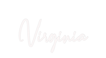 Custom Neon: Virginia