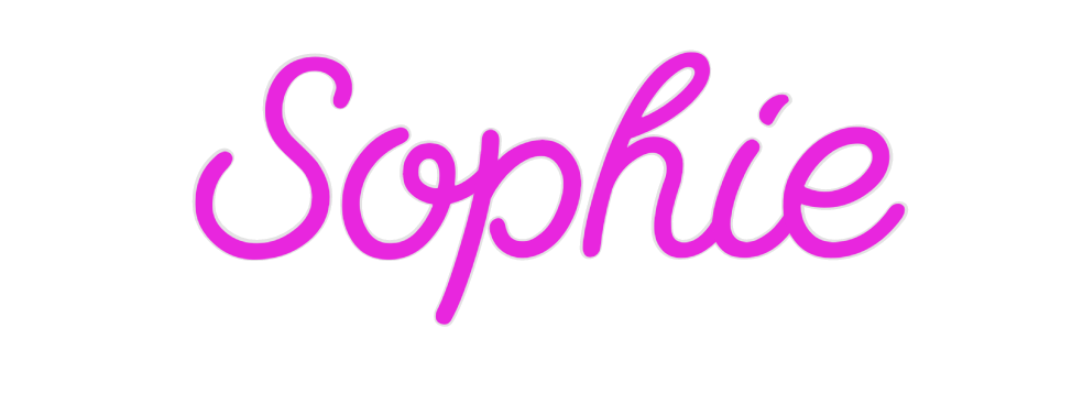 Custom Neon: Sophie