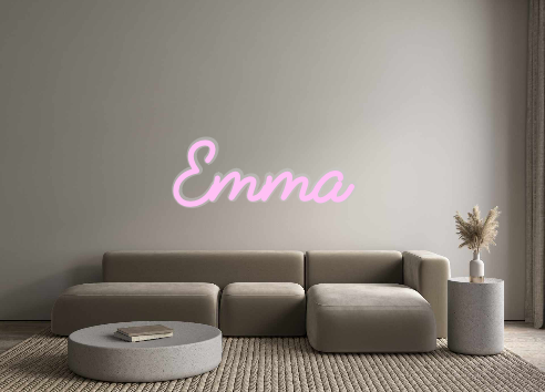 Custom Neon: Emma