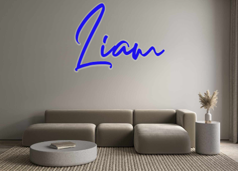 Custom Neon: Liam