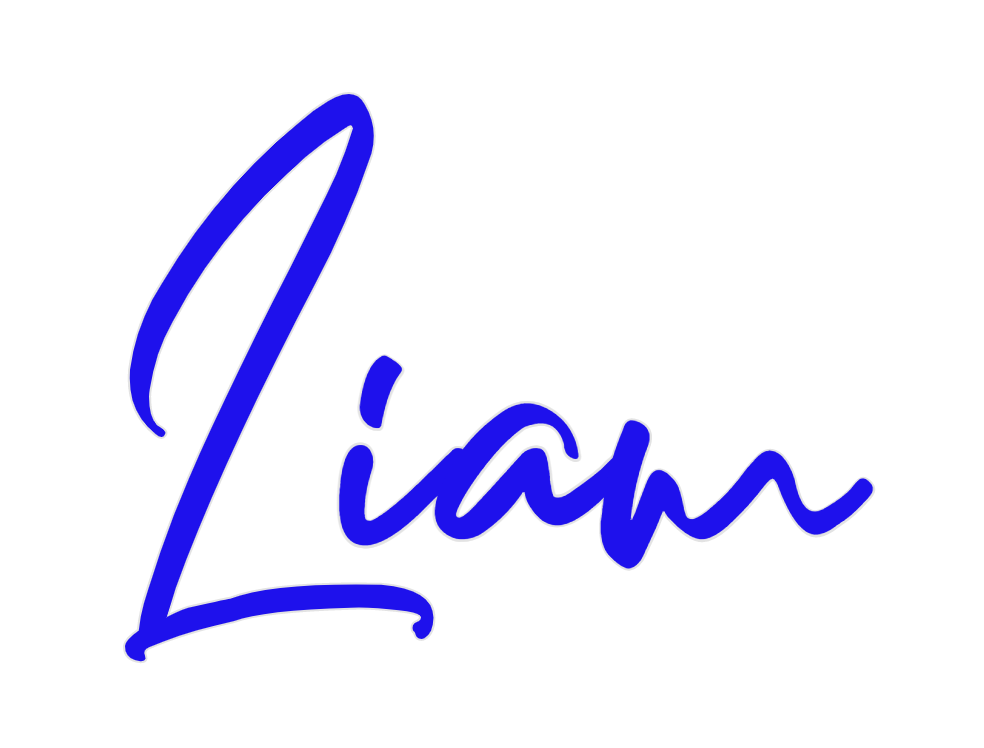 Custom Neon: Liam