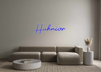 Custom Neon: Huhnior