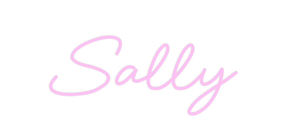 Custom Neon: Sally