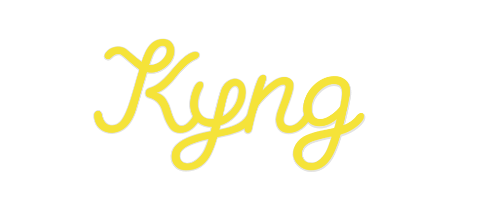 Custom Neon: Kyng