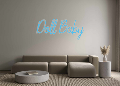 Custom Neon: Doll Baby