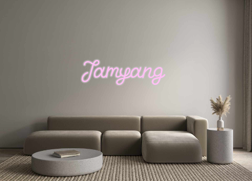 Custom Neon: Jamyang