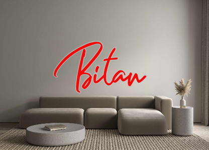 Custom Neon: Bitan