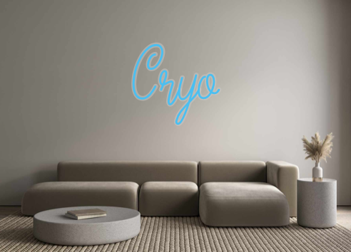 Custom Neon: Cryo