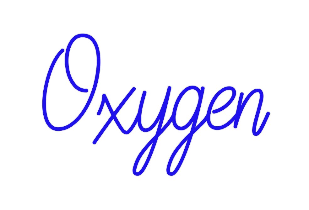 Custom Neon: Oxygen