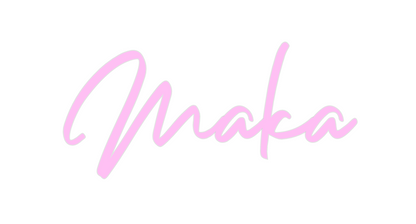 Custom Neon: Maka