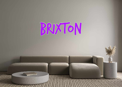 Custom Neon: Brixton