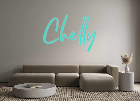 Custom Neon: Chelly