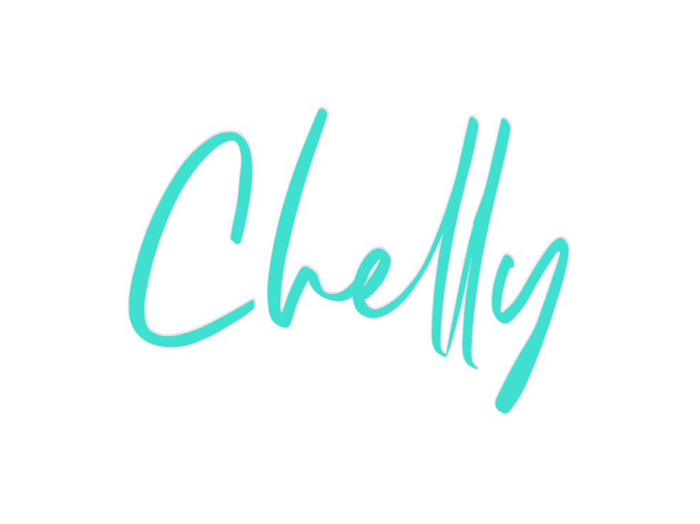 Custom Neon: Chelly