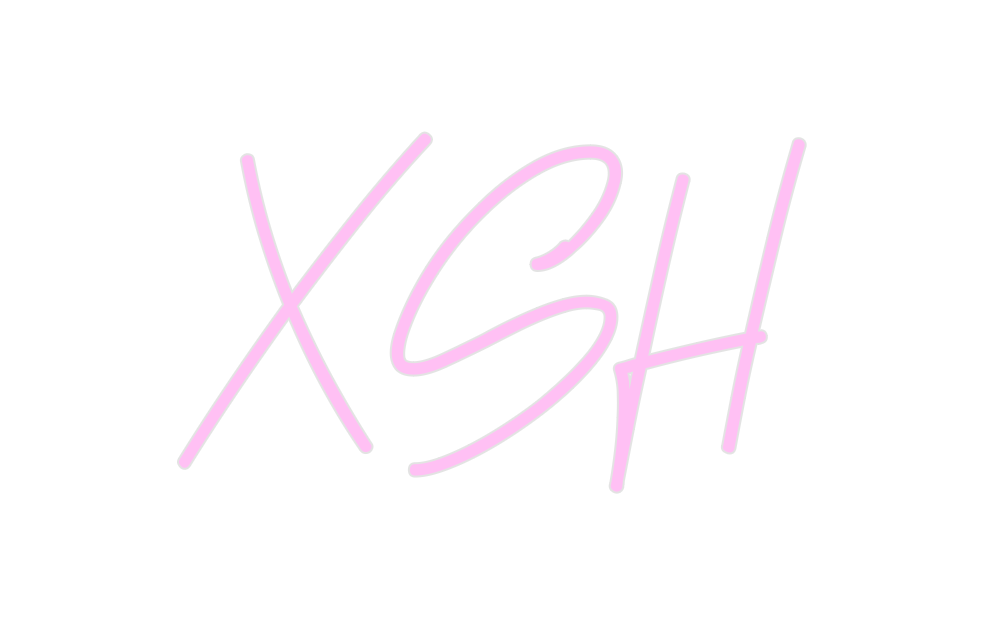 Custom Neon: XSH