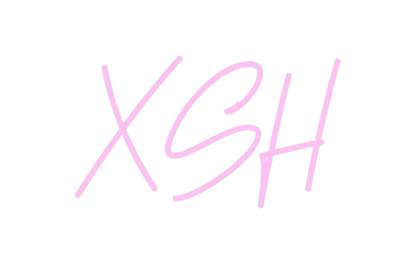 Custom Neon: XSH