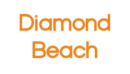 Custom Neon: Diamond 
Beach