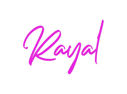 Custom Neon: Rayal