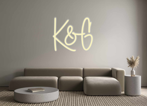 Custom Neon: K&G