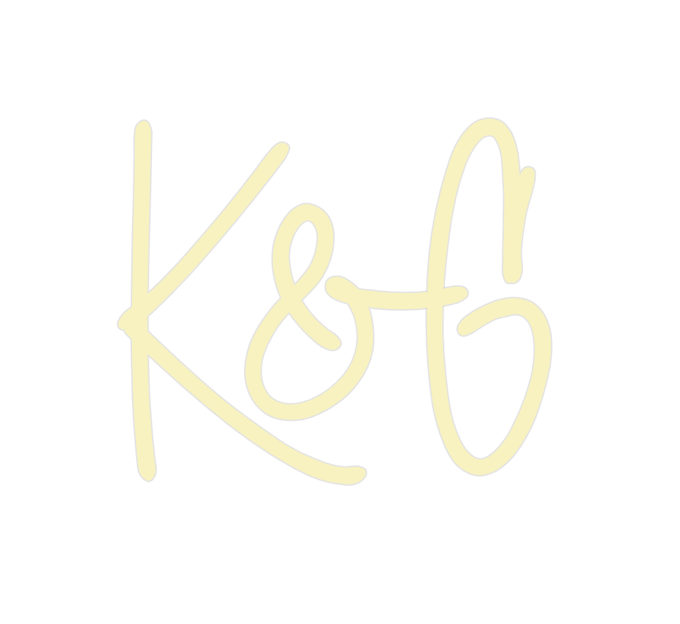 Custom Neon: K&G