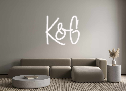 Custom Neon: K&G