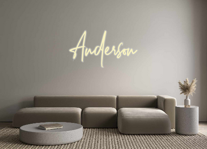 Custom Neon: Anderson