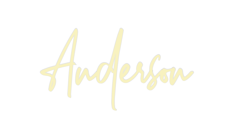 Custom Neon: Anderson