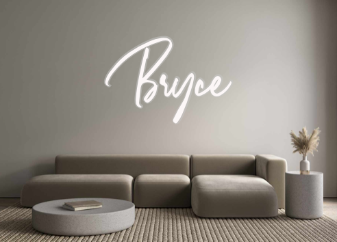 Custom Neon: Bryce