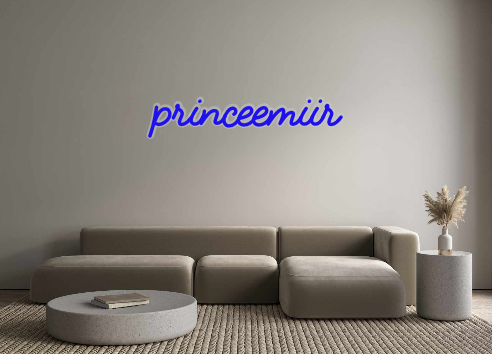 Custom Neon: princeemiir