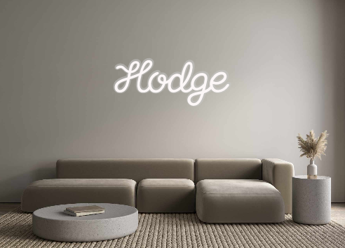 Custom Neon: Hodge