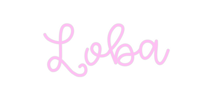 Custom Neon: Loba