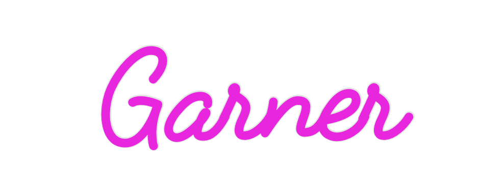 Custom Neon: Garner