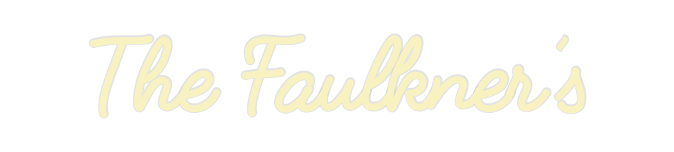 Custom Neon: The Faulkner’s