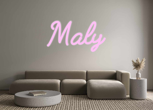 Custom Neon: Maly