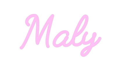 Custom Neon: Maly