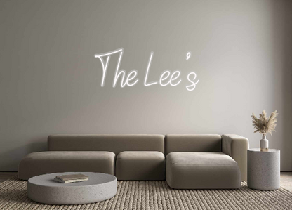 Custom Neon: The Lee’s