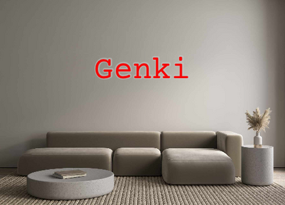 Custom Neon: Genki