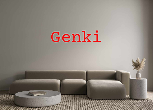 Custom Neon: Genki