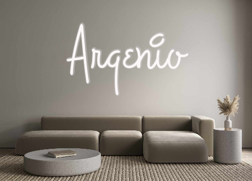 Custom Neon: Argenio