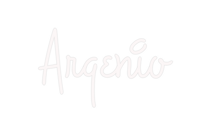 Custom Neon: Argenio