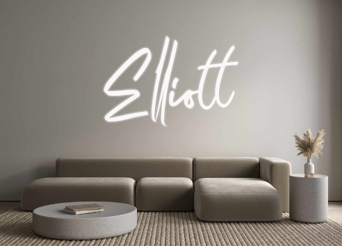 Custom Neon: Elliott