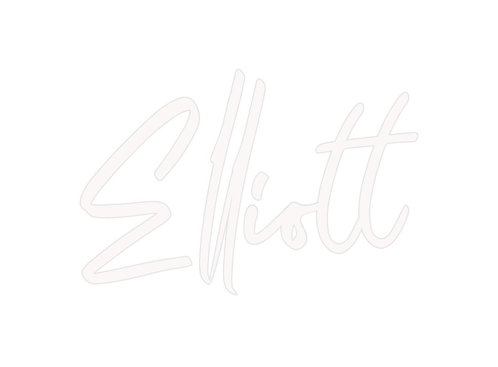 Custom Neon: Elliott