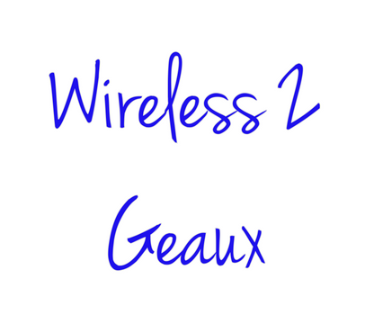 Custom Neon: Wireless 2 
G...