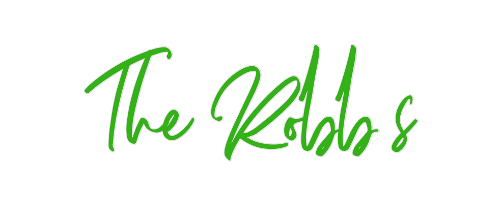 Custom Neon: The Robb’s