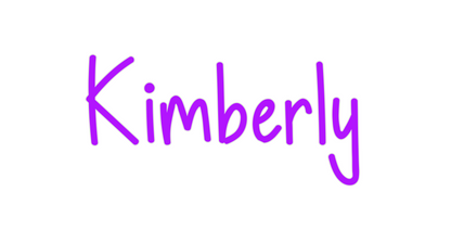 Custom Neon: Kimberly