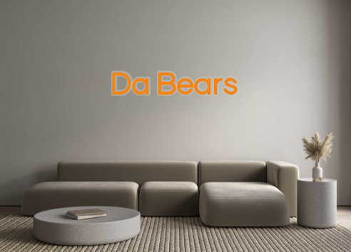 Custom Neon: Da Bears