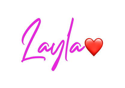 Custom Neon: Layla❤️