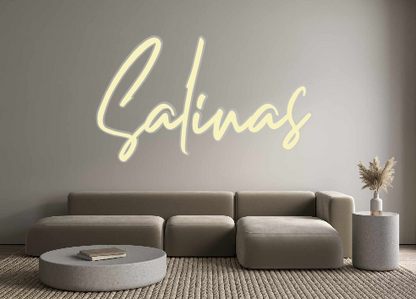 Custom Neon: Salinas