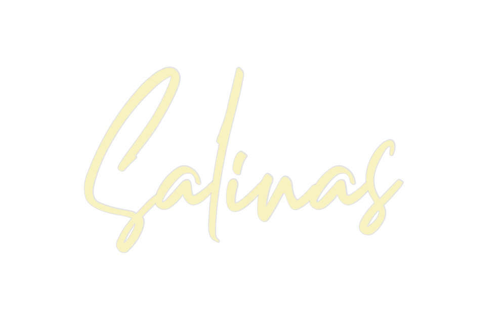 Custom Neon: Salinas