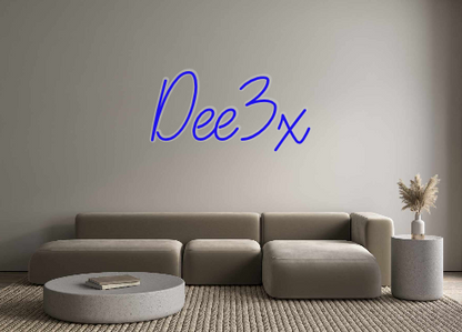 Custom Neon: Dee3x