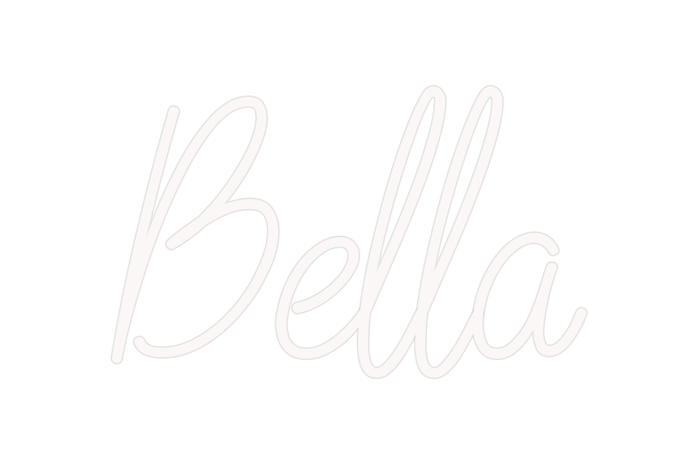 Custom Neon: Bella